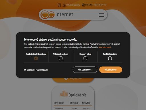 připojení k internetu : chomutov, jirkov, litvínov, most, chodov, karlovy vary a okolí., slaný, ústí nad labem, teplice