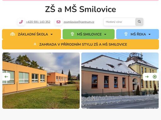 zš a mš smilovice