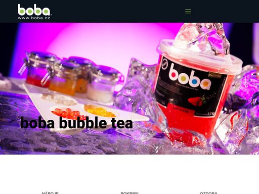 objevte boba a bubble tea kuličky skladem. rychlé doručení, skvělé ceny, novinky v gastronomii! vyzkoušejte bubble tea ještě dnes. objednejte boba kulicky online....