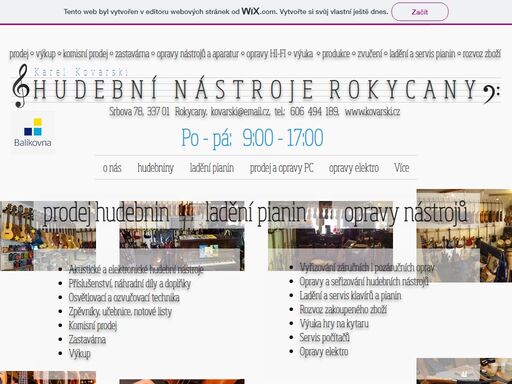 www.kovarski.cz