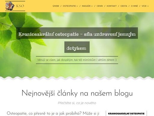 nejnovější články na našem blogu