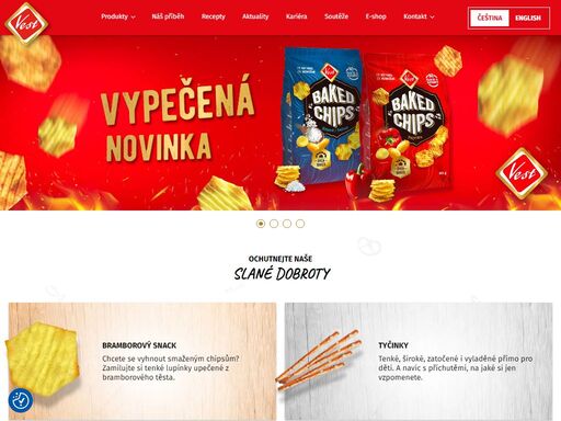 slané pečivo pod značkou vest pečeme už od roku 1996. co všechno od nás můžete ochutnat a jaký je náš příběh? klikněte a prohlédněte si náš web!