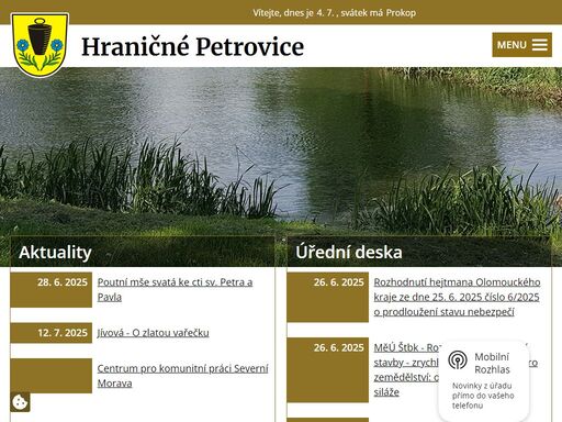 obec hraničné petrovice se nachází v okrese olomouc, kraj olomoucký. ke dni 2.10.2012 zde žilo 137 obyvatel.