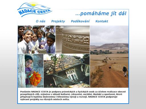 nadace cesta