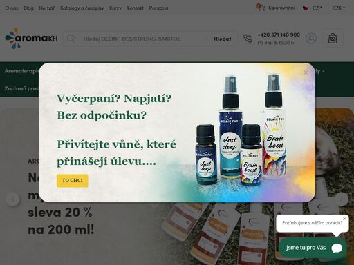 voňavý e-shop aromakh.cz pro zdraví a krásu. česká olejová kosmetika originálních receptur od roku 1983. doprava zdarma při nákupu nad 1500 kč + dodání do 2. dne.