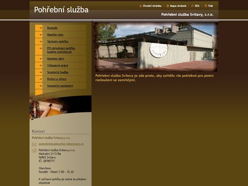 pohřební služba svitavy