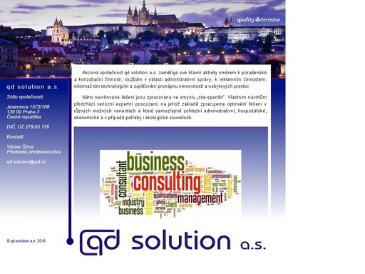 qd solution a.s.