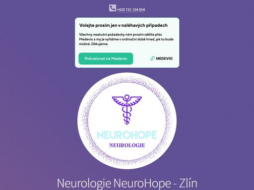 neurologie zlín - mudr. eva ohnůtková. ordinace ve zlíně, poliklinika - třída t. bati. nabízíme neurologická vyšetření, mobilizační techniky, kyneziotaping