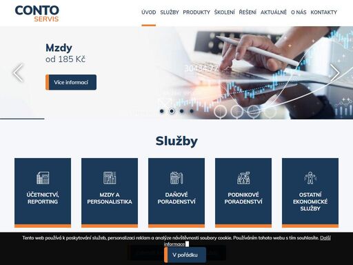 služby v oblastech: účetnictví, mzdy, personalistika, daně, daňové poradenství, poskytnutí sídla firmy v praze a pardubicích, zakládání firem