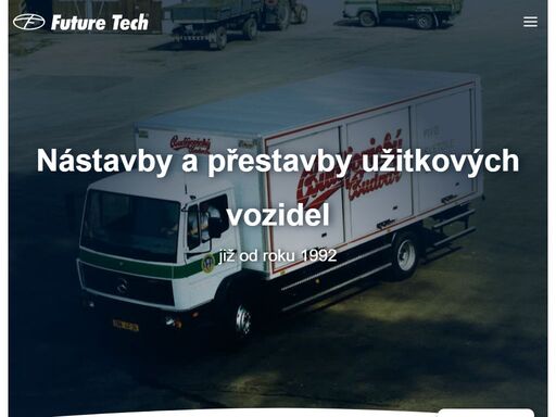 kromě výroby a servisu širokého spektra nástaveb dnes nabízíme i širokou škálu doplňků od předních výrobců, vestavby do dodávek, pojízdné prodejny a přívěsy, automotiv/průmyslové lakování nebo ruční mytí vozidel.