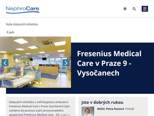 find a dialysis centre in your city.