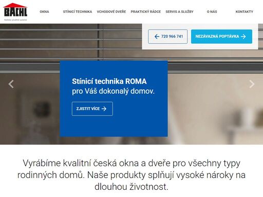 jsme tradiční český výrobce kvalitních oken a dveří. naše produkty zajistí úsporu, bezpečnost a moderní vzhled vašeho bydlení.