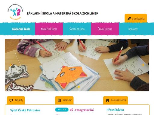 základní škola a mateřská škola žichlínek
