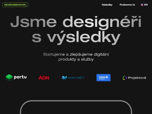 jsme designéři s výsledky, pusťme se do toho společně. zrestartujeme váš tým, produkt či službu a pomůžeme vám i vašim lidem za lepšími výsledky a výkony skrz design a designové metody a principy. navrhněme produkt či službu, která udrží zákazníky uvnitř vašeho ekosystému.