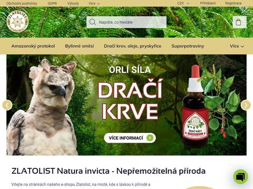 www.zlatolist.cz