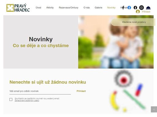 úvod | pravý hradec | svět volného času, zábavy a radosti v klecanech a okolí.