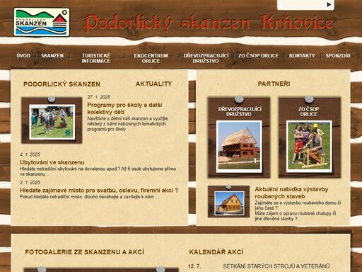 podorlický skanzen krňovice je jediné muzeum tohoto typu v královéhradeckém kraji. k vidění jsou historické stavby, dobové vybavení a technika. exponáty jsou funkční.