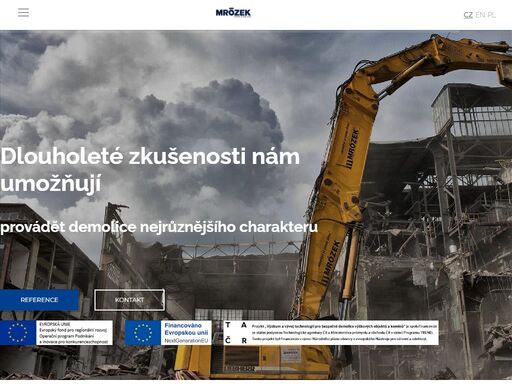 společnost mrozek, a.s. navazuje na tradici kvalitní a rychlé stavební výroby, která funguje již řadu let.