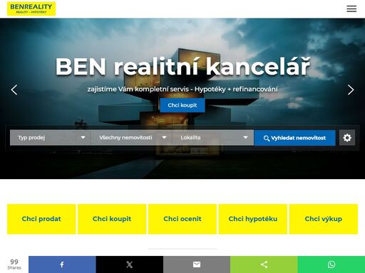 ben realitní kancelář