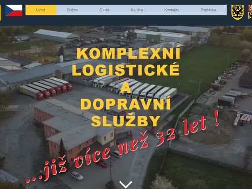 již více než 30 let poskytujeme komplexní logistické a dopravní služby. 
štencel transport - léty ověřený dopravce