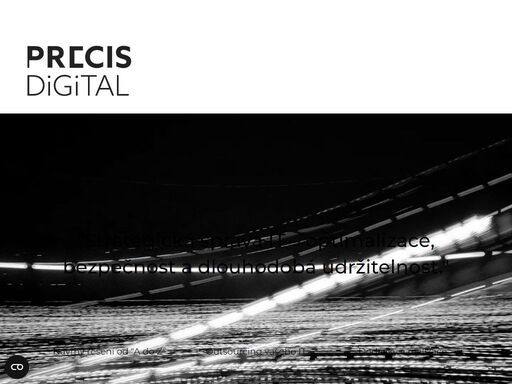precis digital s.r.o. - komplexní it řešení , outsourcing a správa firemní infrastruktury. spolehlivý partner pro vaše technologické potřeby.