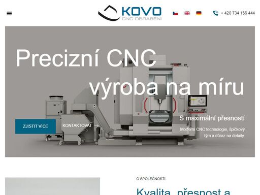 naše společnost se specializuje na precizní strojírenskou výrobu a kovozpracování s důrazem na nejvyšší kvalitu, přesnost a spolehlivost. s týmem odborníku s