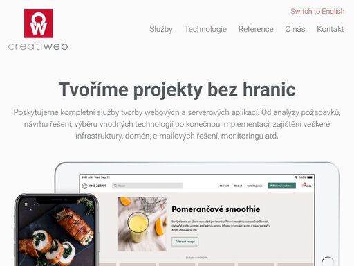 creatiweb - webové aplikace správně
