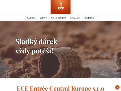 ece entrée central europe s.r.o – velkoocbhodní prodej reklamního zboží, marketingových předmětů a sladkostí.
