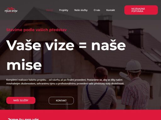 realizujeme kvalitní rekonstrukce bytů a rodinných domů. děláme i všechny ostatní stavební práce, jako zateplení, podlahy, nebo terasy.