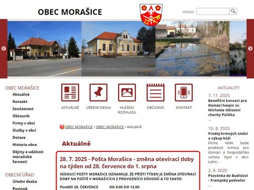 obec morašice