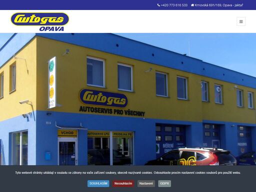 autogas opava s.r.o. - montáž, servis, revize a přestavby lpg a cng zařízení. autoservis autogas opava.