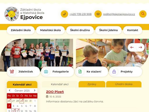 zš a mš ejpovice