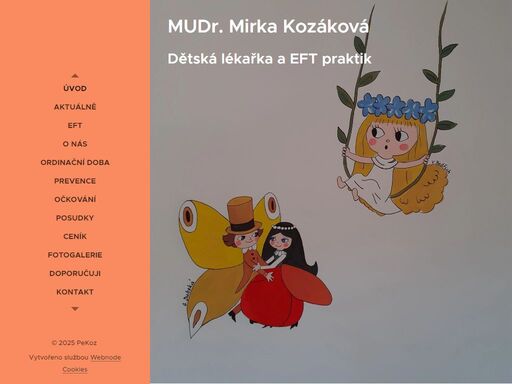 dětská lékařka, pediatr, pediatrie, mudr. mirka kozáková, polná dětská lékařka polná