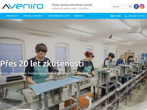 www.aveniro.cz