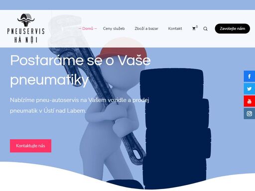 nabízím servis pneumatik u vašeho vozu a prodej pneumatik v ústí nad labem.