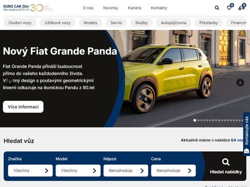 naše firma euro car zlín je specialistou na vozy volkswagen ve zlínském kraji. nabízíme nejen autorizovaný prodej osobních a užitkových vozů volkswagen, ale také autorizovaný servis vozů audi, škoda, vw, seat a cupra. 