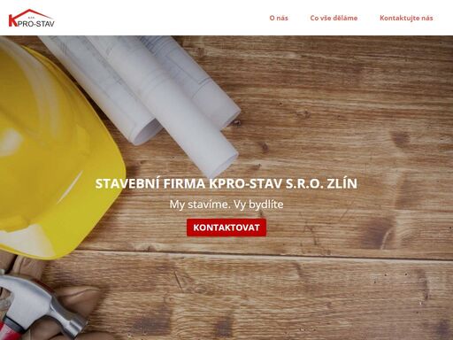 stavební firma kpro-stav s.r.o. ze zlína vám poskytne kompletní služby, stavby na klíč rodinných domů, rekonstrukce bytu a domu, zateplení fasád...