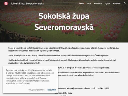 sokolská župa severomoravská