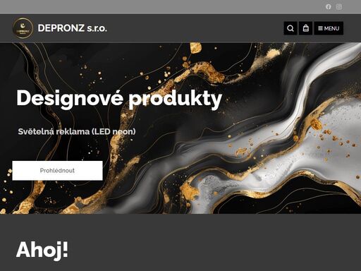vítej na našem e-shopu! zajímá tě kdo jsme?