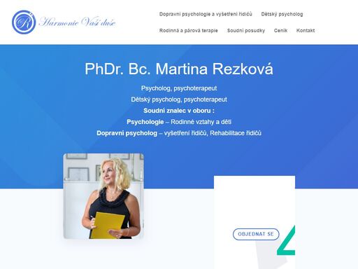 psycholog rezková – párová a rodinná terapie, dětský psycholog a dopravní vyšetření řidičů