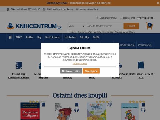 přes 70 000 knih skladem. osobní odběr zdarma, nákup nad 999 kč = doprava zdarma. rychlé dodání. věrnostní program.