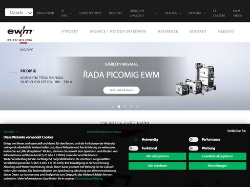 ihr experte für schweißgeräte, schweißtechnik und schweißbrenner | ewm group: wir bieten außerdem schweißzusatzwerkstoffe und zubehör für das schweißen.