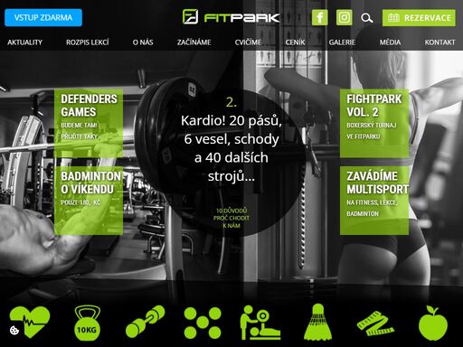 největší a nejlépe vybavené fitness centrum v ostravě s více než 220 posilovacími a kardio stroji. vyzkoušejte jednodenní vstup zdarma!