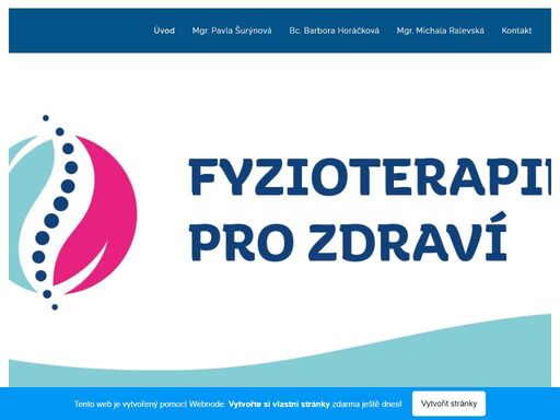 fyzioterapie v domácím prostředí