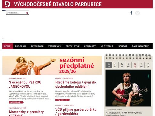 východočeské divadlo pardubice