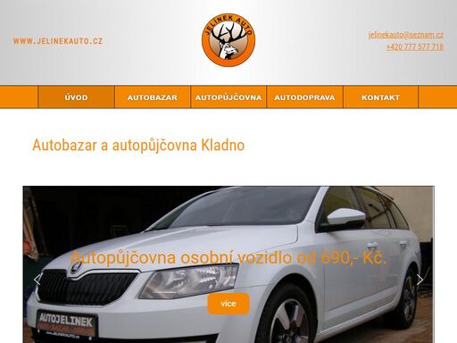 autobazar, autopůjčovna, půjčovna dodávek a stavební techniky kladno