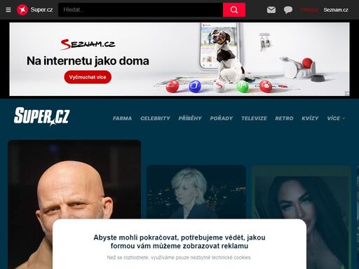 super.cz - žhavé novinky ze světa celebrit, nejnovější články o vztazích mezi lidmi a mnoho dalšího. server provozují ve spolupráci portál seznam.cz a vydavatelství borgis.