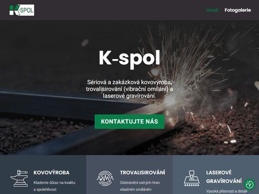 sériová a zakázková kovovýroba, trovalisirování (vibrační omílání) a laserové gravírování ze rtyně v podkrkonoší. klademe důraz na kvalitu a spolehlivost.