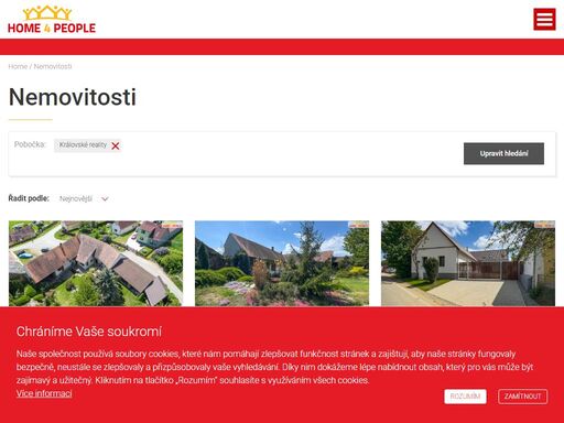 detail pobočky královské reality realitní kanceláře home4people.cz. prohlédněte si naše nemovitosti na prodej a pronájem.