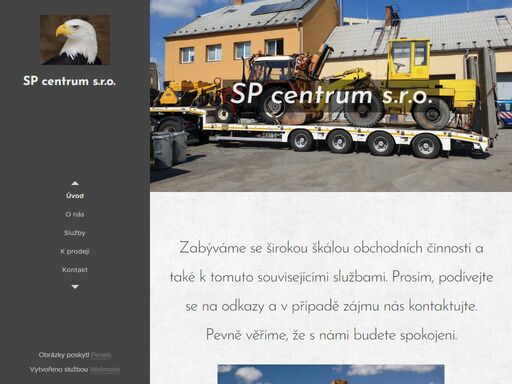 zabýváme se širokou škálou obchodních činností a také k tomuto souvisejícími službami. prosím, podívejte se na odkazy a v případě zájmu nás kontaktujte. pevně věříme, že s námi budete spokojeni.